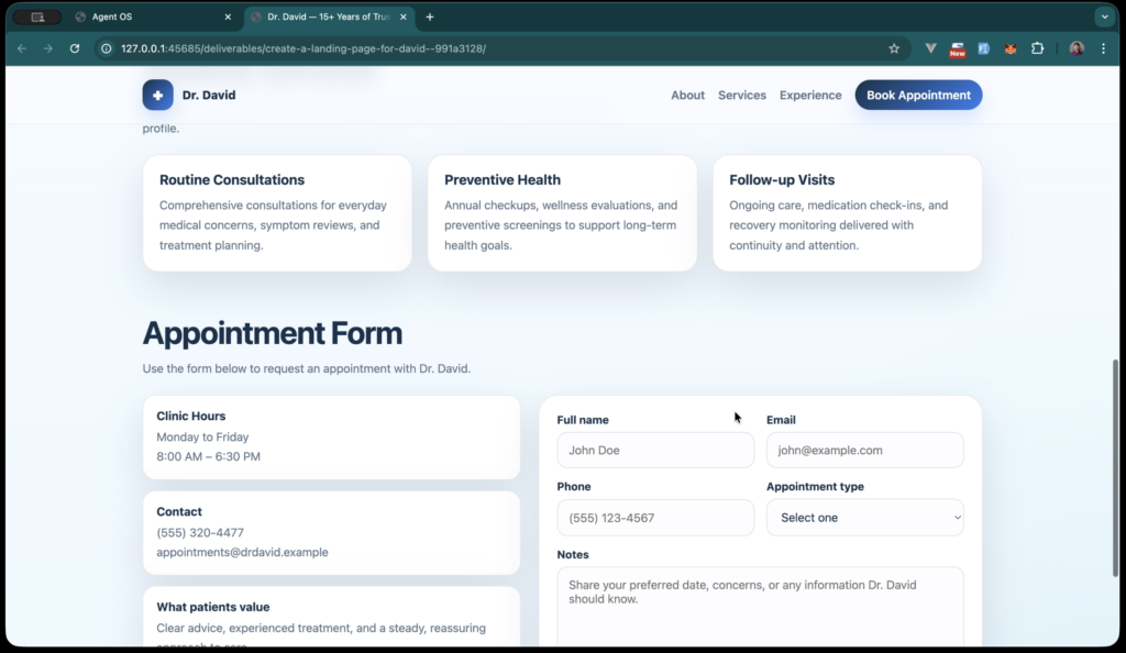 AgentOS — Multi-Agent Orchestration Platform Built on OpenClaw screenshot
